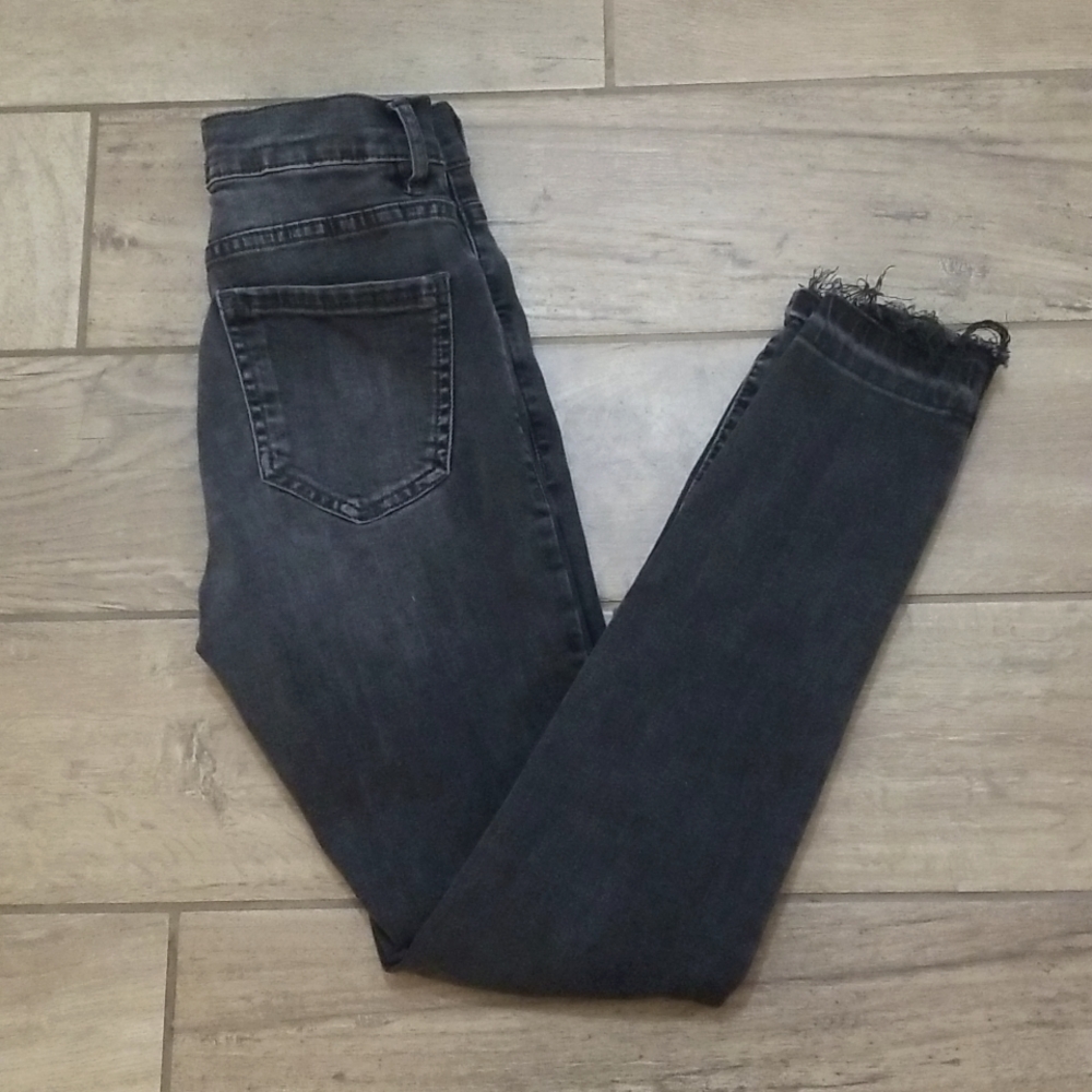Garage Distressed Jeans Womens Size 00
